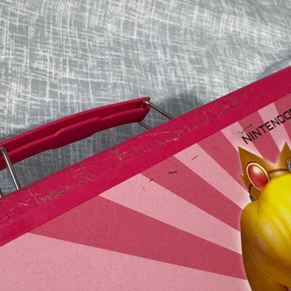 Princess Peach Nintendo DS Full Size Metal Lunch Box - Picture 2 of 8